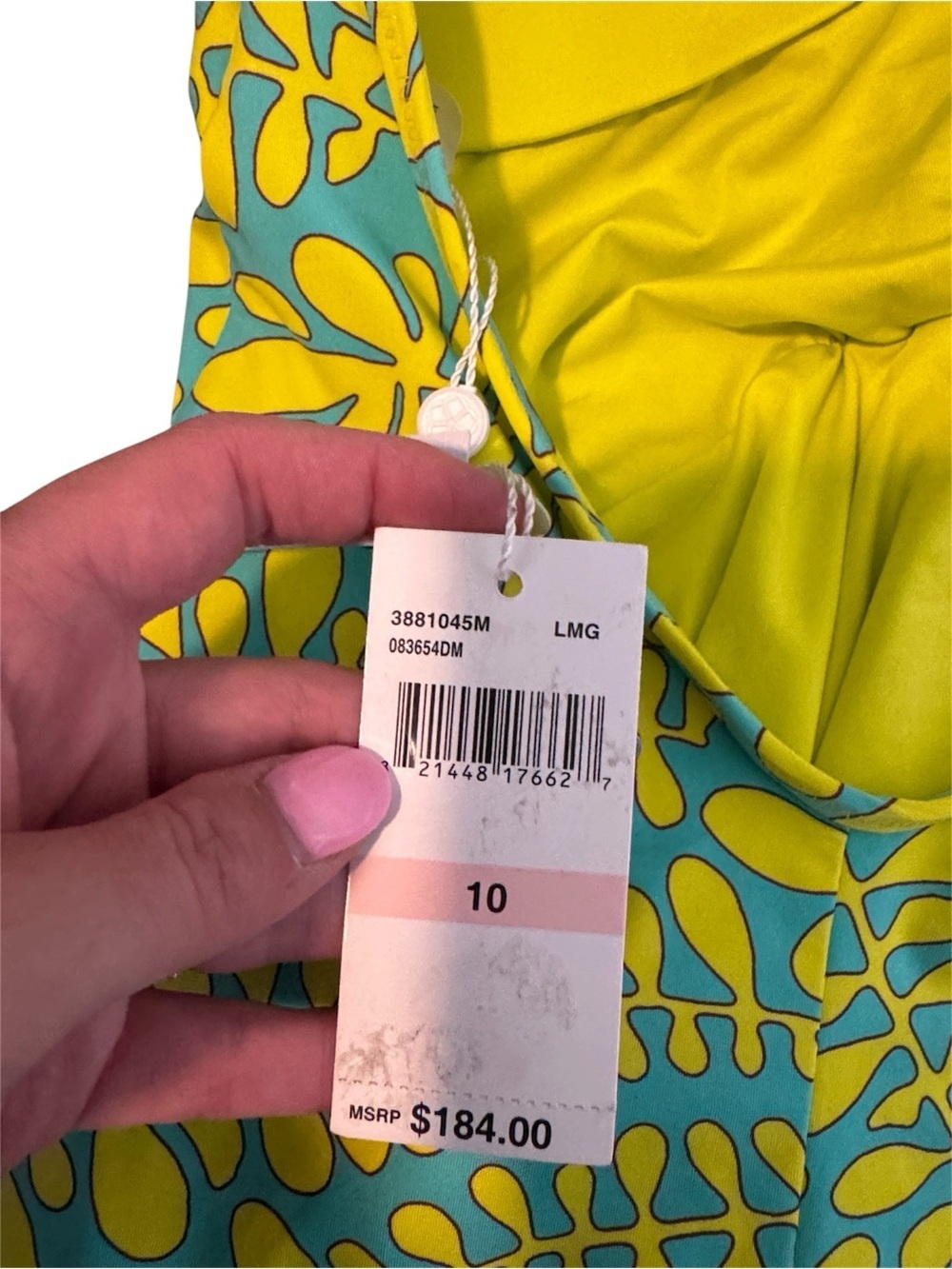 NWT Trina Turk One Piece Swimsuit - Picture 6 of 6